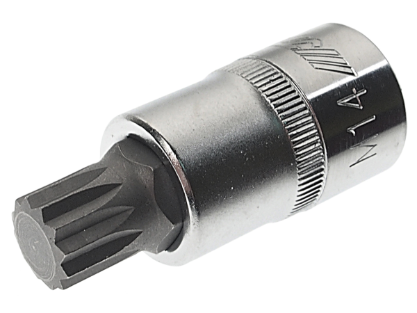 Бита-головка JTC-45714 (1/2", SPLINE, М14х55 мм)