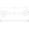 GARWIN PRO GR-OD5055 Ключ рожковый 50х55 мм