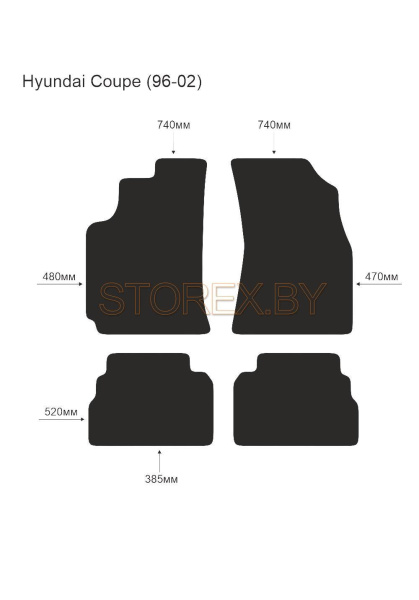 Hyundai Coupe (96-02) copy