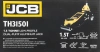 Домкрат подкатной гидравлический 1.5т (h min 80мм, h max 355мм)