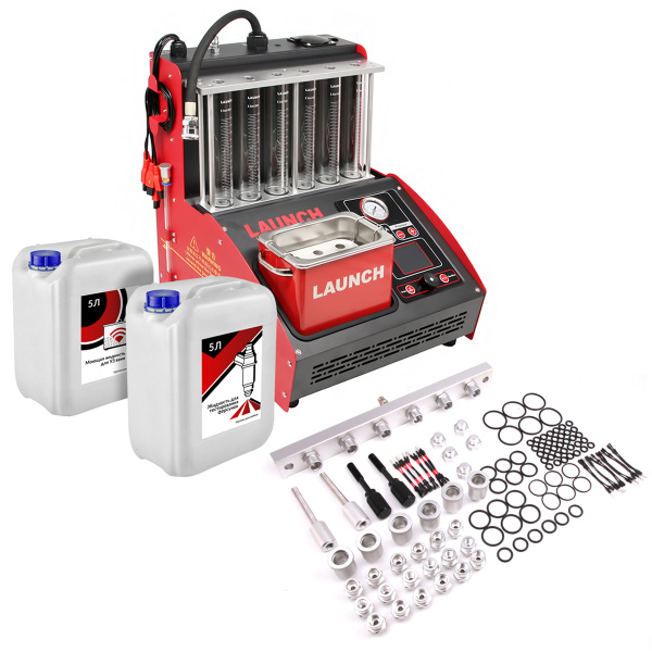 Установка для тестирования и очистки форсунок Launch CNC-603A NEW LNC-032