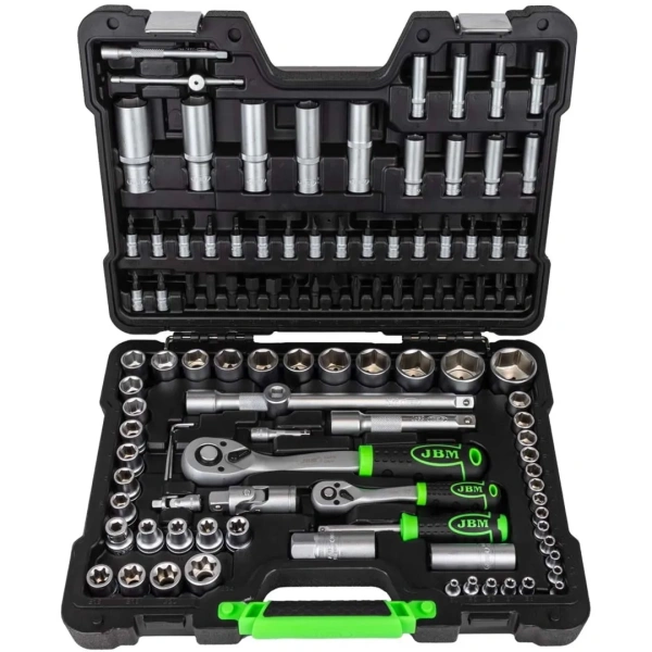 Набор инструментов 108пр.1/4''1/2''(6гр.)(4-32мм)