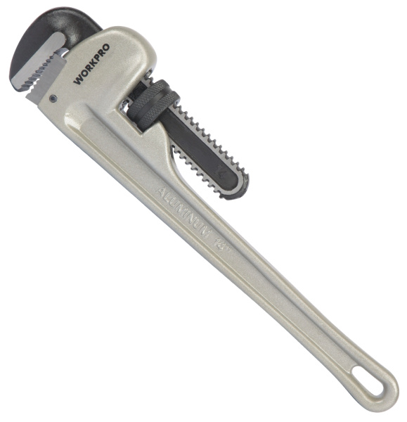 Ключ трубный алюминиевый 250мм (10") WP302006 WORKPRO