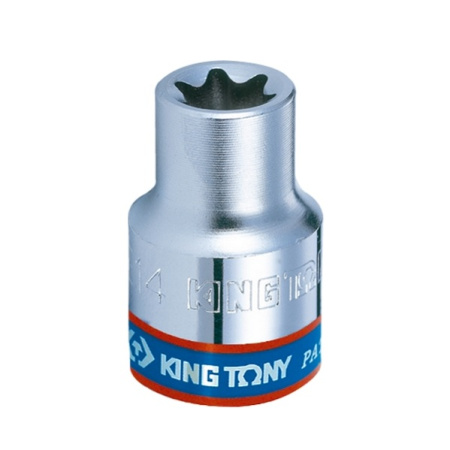 Набор торцевых головок 3/8";, TORX Е-стандарт, E4-E18, 11 предметов KING TONY 3121PR