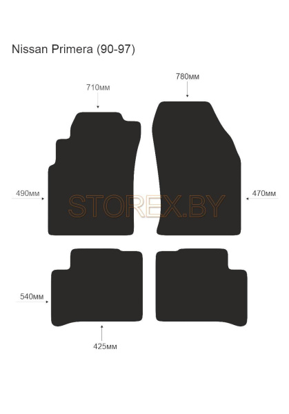 Nissan Primera (90-97) copy