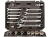 Набор головок и ключей 82пр. 1/4",1/2" PRO STARTUL DAKAR (PRO-082DK)