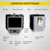 Видеоэндоскоп управляемый iCartool IC-V202 (3.5", 1 Мп, 1280x720, 1 м, 6 мм, 360°)
