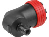 Аккум. дрель-шуруповерт WORTEX BD 1215 LiSET в чем. + 2 насадки, 12 В, 30 Н*м, 2х1.5 А*ч, БЗП 10 мм