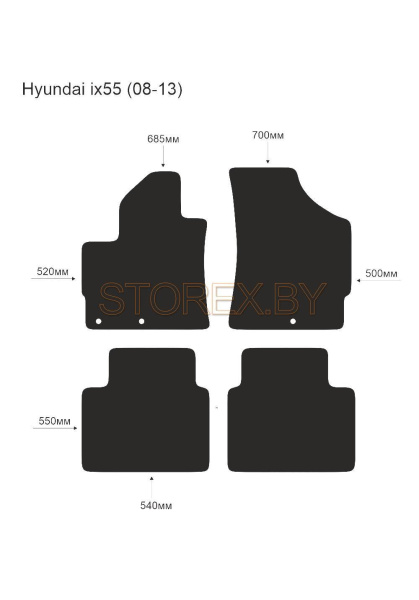 Hyundai ix55 (08-13) copy