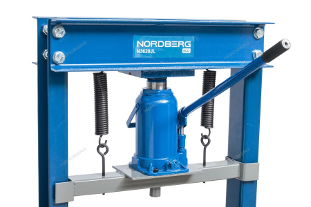 Пресс гидравлический домкратного типа усилие 20 тонн NORDBERG ECO N3620JL