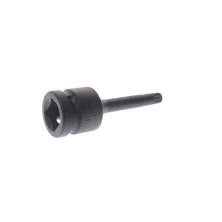 Головка торцевая ударная JTC-447708 (1/2", SPLINE, M8, L=78 мм)