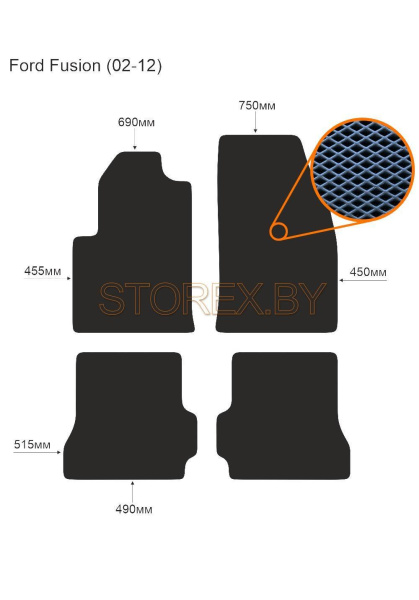 Ford Fusion (02-12) copy