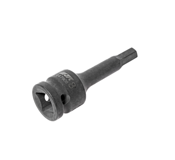 Бита-головка ударная JTC-447908 (1/2", HEX, H8х78 мм)