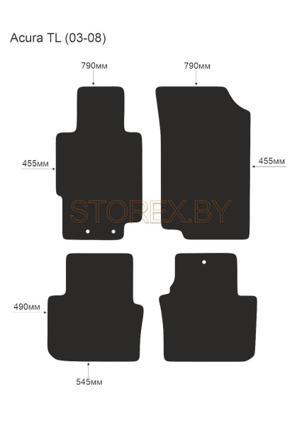 Acura TL (03-08) copy