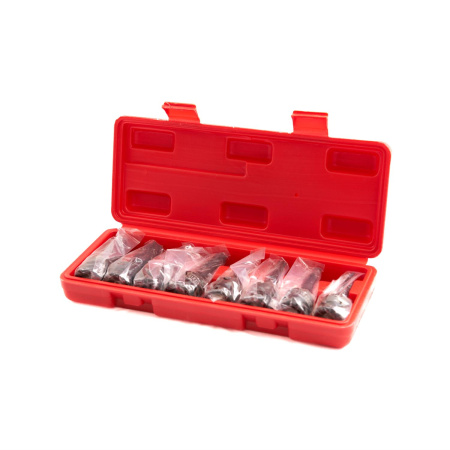 Набор головок ударных ROSSVIK ST242 1/2", Torx T30-T80, 8 предметов