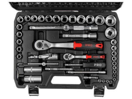 Набор головок и бит 94пр. 1/4",1/2" PRO STARTUL STUTTGART (PRO-094S)