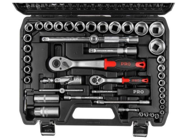 Набор головок и бит 94пр. 1/4",1/2" PRO STARTUL STUTTGART (PRO-094S)