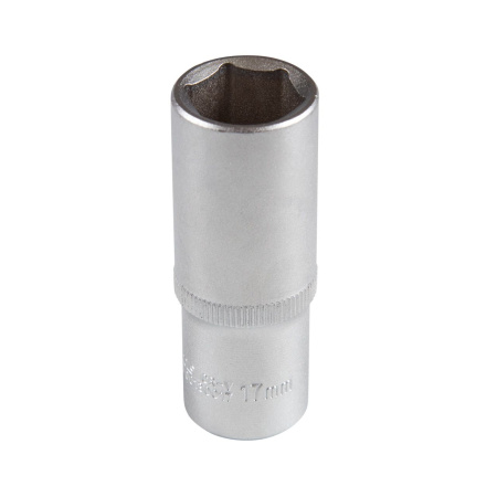 Головка торцевая глубокая шестигранная 3/8" 17 мм AFFIX AF00130017