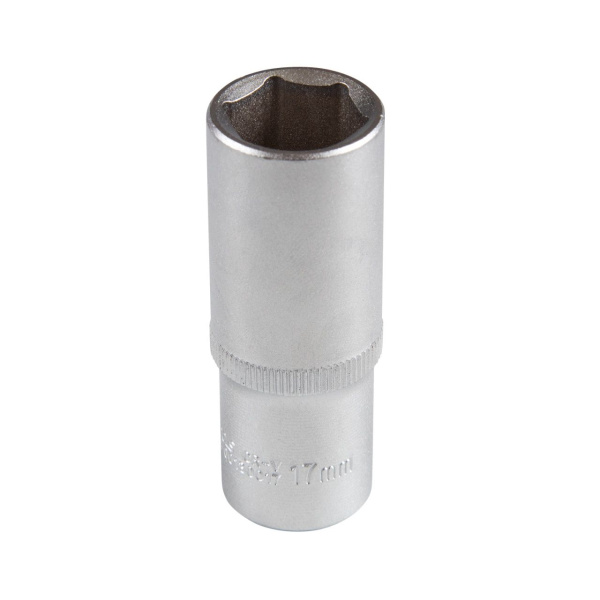 Головка торцевая глубокая шестигранная 3/8" 17 мм AFFIX AF00130017