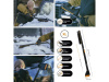 Щетка для снега 85-113см телескоп. со скребком X-series FISKARS