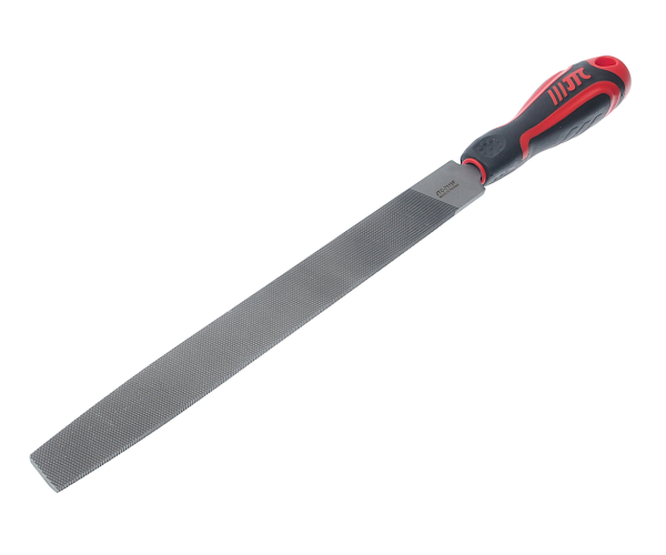 Напильник плоский JTC-7119F (255 мм, №2, 60 HRC)