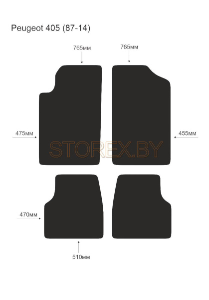 Peugeot 405 (87-14) copy