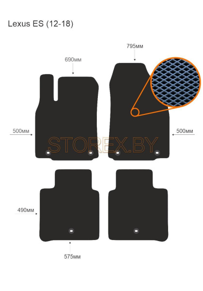 Lexus ES (12-18) copy