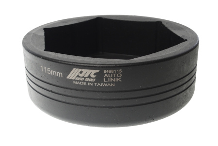Головка торцевая ударная JTC-8468115 (1", 115 мм)