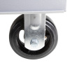 Licota AWX-2603GB-N-R-ST Тележка инструментальная с карманом, со столешницей, 7 полок, сине-серая