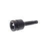Головка торцевая ударная JTC-447710 (1/2", SPLINE, M10, L=78 мм)
