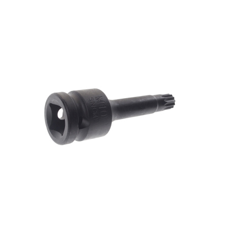 Головка торцевая ударная JTC-447710 (1/2", SPLINE, M10, L=78 мм)