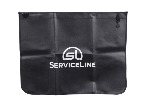 Накидка защитная 800*600 мм с логотипом ServiceLine