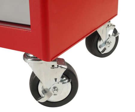 Тележка инструментальная JTC-3931 с набором инструментов JTC-225 (7 секций, 225 предметов)