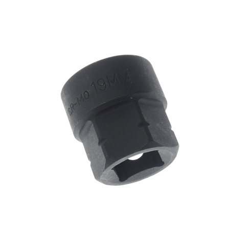 Головка торцевая ударная мини JTC-442819 (1/2", 19 мм, L=28 мм)