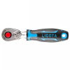 Трещотка короткая Licota ALH-00072F (48 зубов, 1/4")