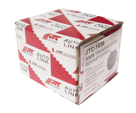 Ключ для КПП JTC-1436 (5HP24, 5HP30, специальный под 1/2", вн.диаметр 63,5 мм, 6 шлиц, BMW)