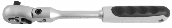 S1R472 Трещоточная рукоятка с шарниром 1/4"DR, 72 зубца