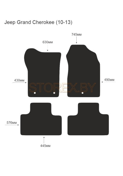 Jeep Grand Cherokee (10-13) copy