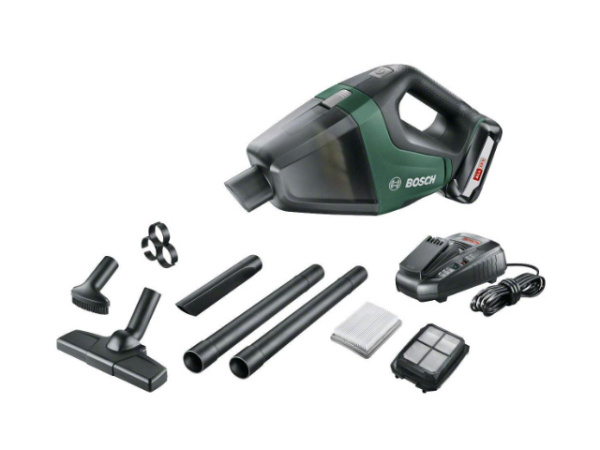 Аккум. пылесос BOSCH UniversalVac 18 в кор. + аксессуары 06033B9101