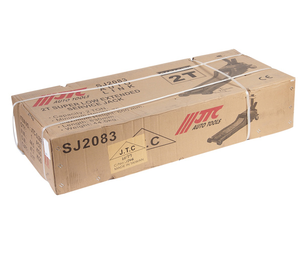 Домкрат подкатной JTC-SJ2083 (2 т, 70-600 мм)