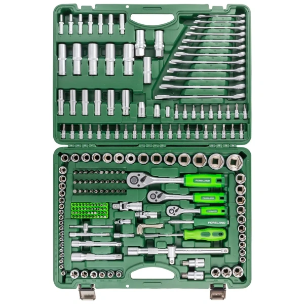 Набор инструментов 216пр. 1/4''3/8''1/2''(6гр, 12гр)
