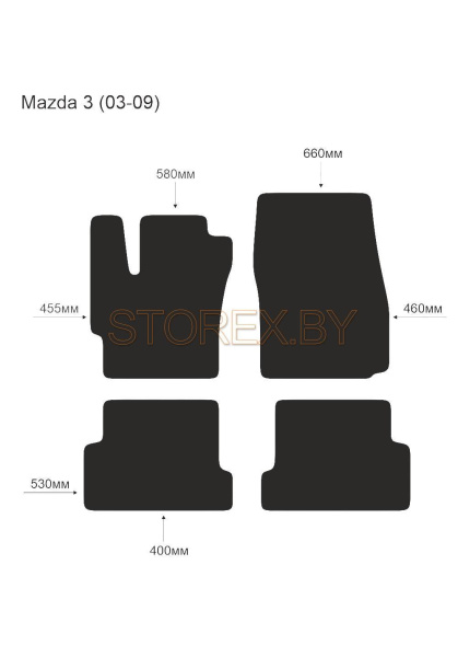 Mazda 3 (03-09) copy