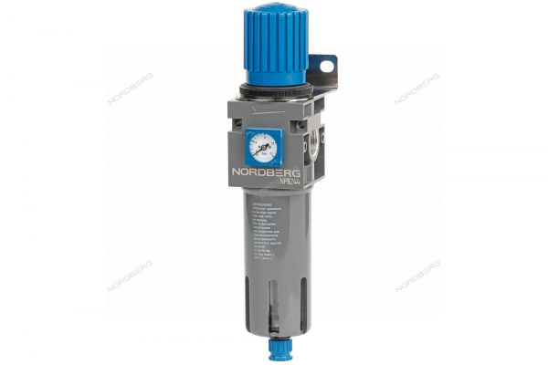 Фильтр воздушный с редуктором 1/2" 16 бар NORDBERG NP8244