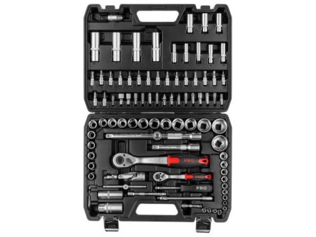 Набор головок и бит 94пр. 1/4",1/2" PRO STARTUL STUTTGART (PRO-094S)