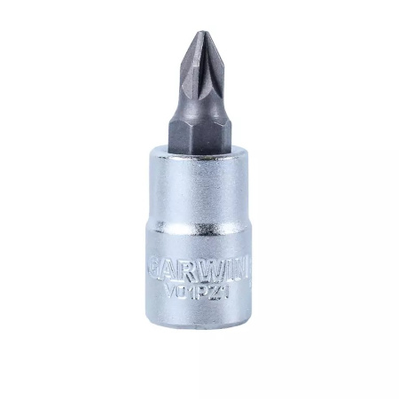 Головка торцевая с вставкой GARWIN PRO V01PZ1 (1/4", PZ1)