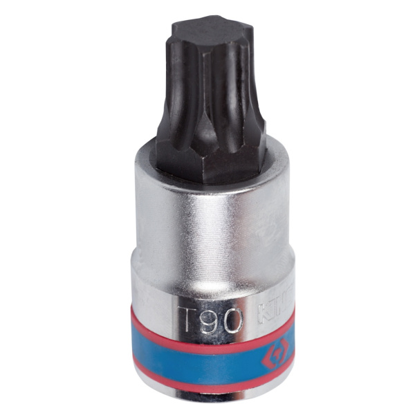Насадка (бита) торцевая 3/4", TORX, T90, L = 80 мм KING TONY 602390