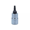 Головка торцевая с вставкой torx с отверстием GARWIN PRO V01T27H (1/4", T27H)
