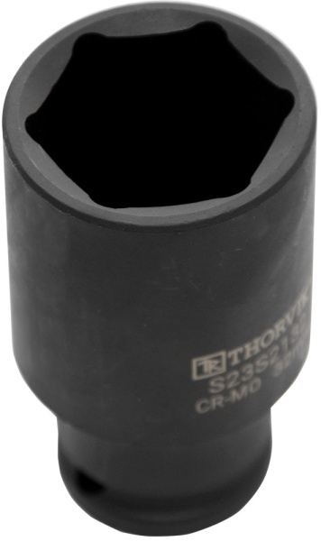Головка торцевая ударная глубокая Thorvik S23S2132 (1/2"DR, 32 мм)
