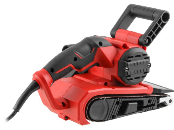 Ленточная шлифмашина WORTEX LX SB 7507 E в кор. 750 Вт, лента 76х457 мм, откидной носик.