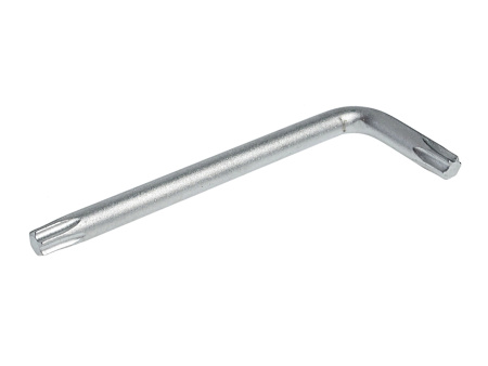Ключ TORX Г-образный JTC-71325 (T25, L=60 мм)